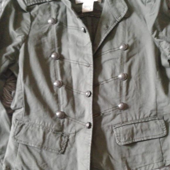3/22!!! Military Style Jacket - Picture 3 of 5